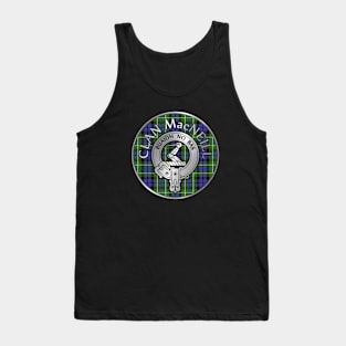 Clan MacNeil of Gigha Crest & Tartan Tank Top